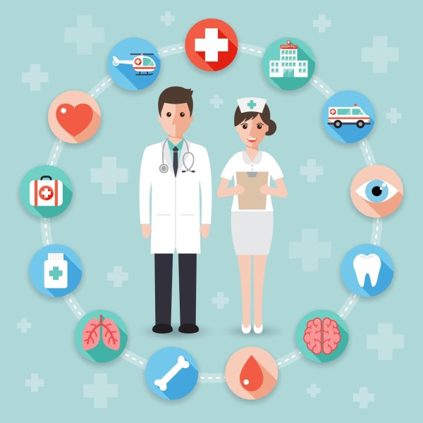 профессии медицины