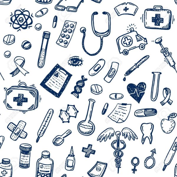 рисунки на медицинскую тематику