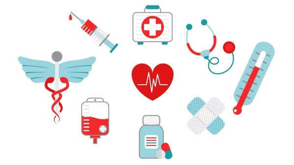 наклейки с медицинской тематикой