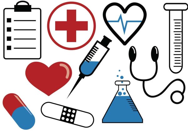 рисунки связанные с медициной