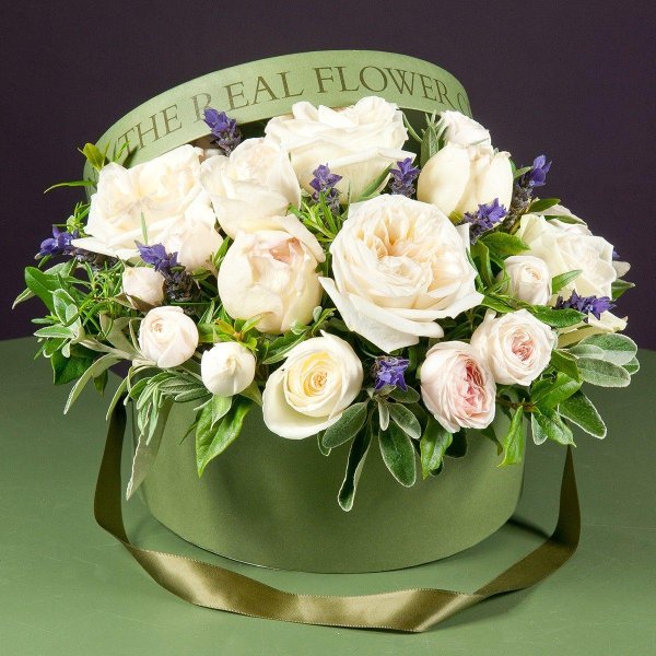 цветочная коробка