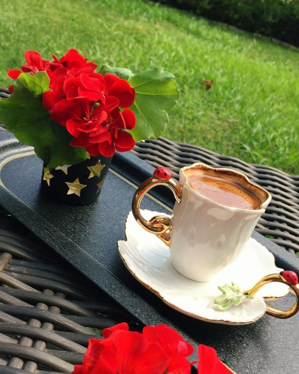 утреннее кофе