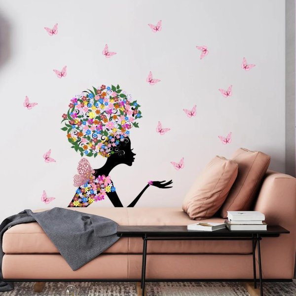 наклейка на стену