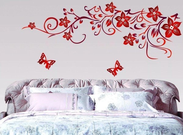 орнамент на стене