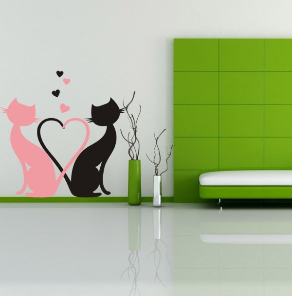 настенные рисунки