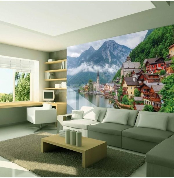 модульная картина курорт