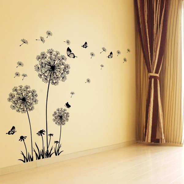 декоративные наклейки для интерьера