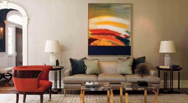 картины для интерьера гостиной
