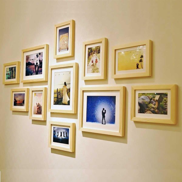 фоторамка в интерьер