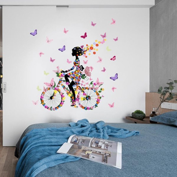 наклейка на стену