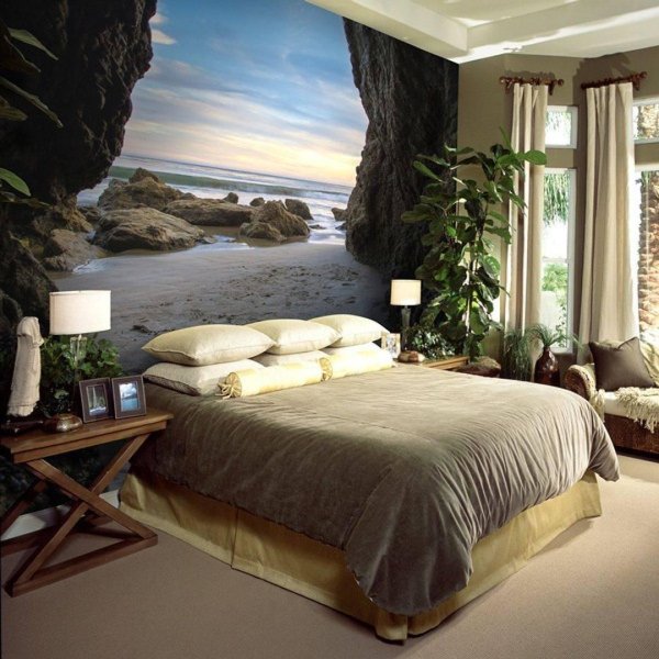 фотообои в спальню