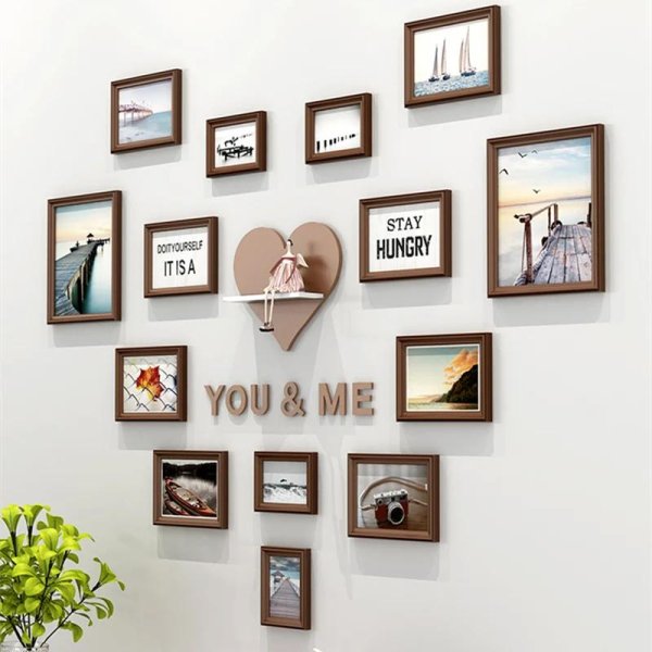 настенные фоторамки