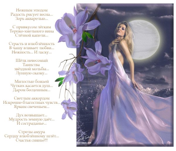 стих женщина