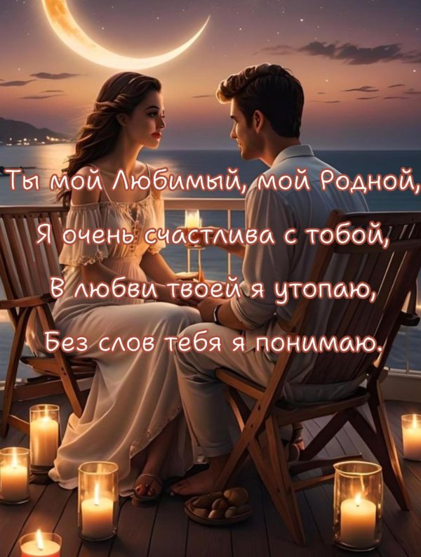 любимый нежный и родной