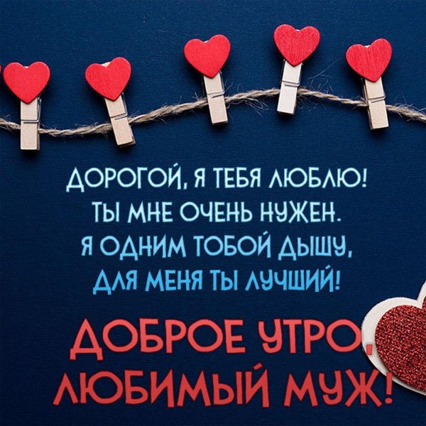 добрый день любимый