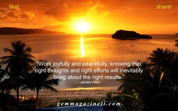 закат солнца