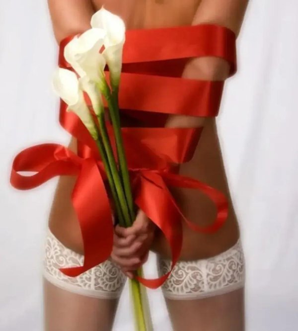 сексуальная открытка