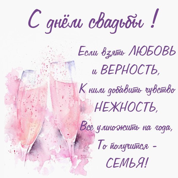 открытки свадебные поздравления