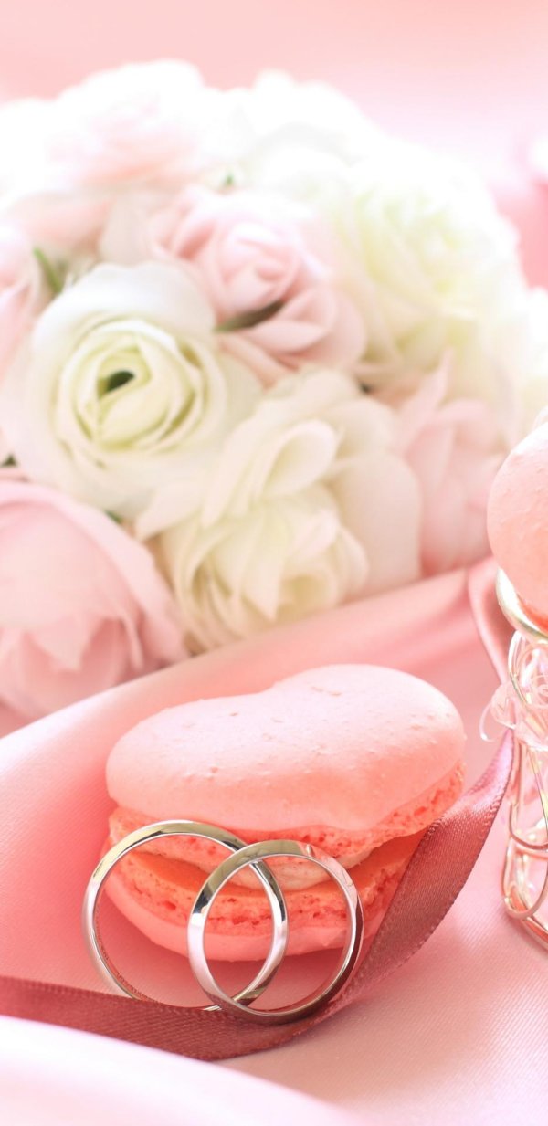 розовая свадьба