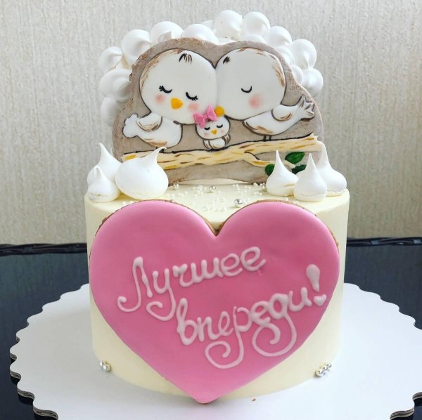 торты натгодовщину свадьбы