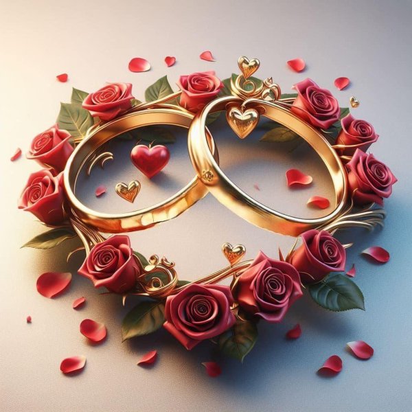 свадебное кольцо