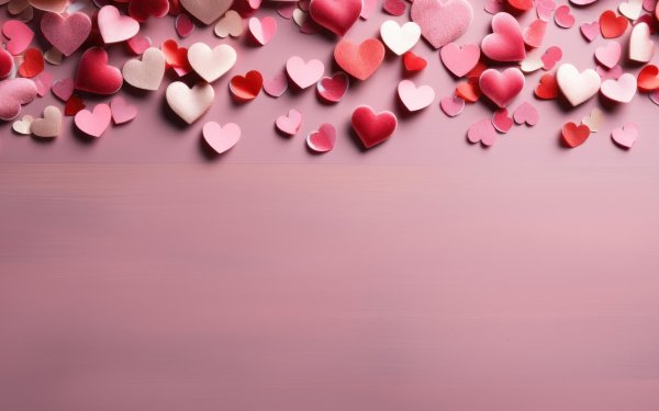 красивые фоны с сердечками