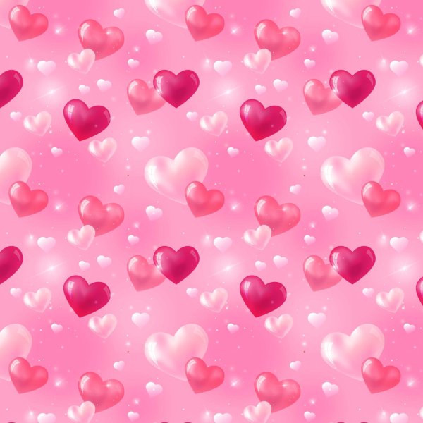 сердечка фон