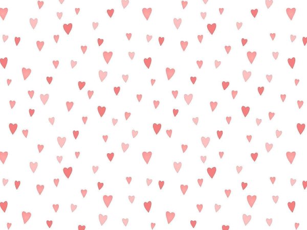 фон мелкие сердечки