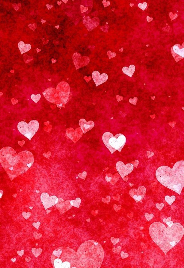 сердечки для фона