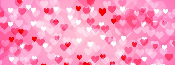 красивые фоны с сердечками