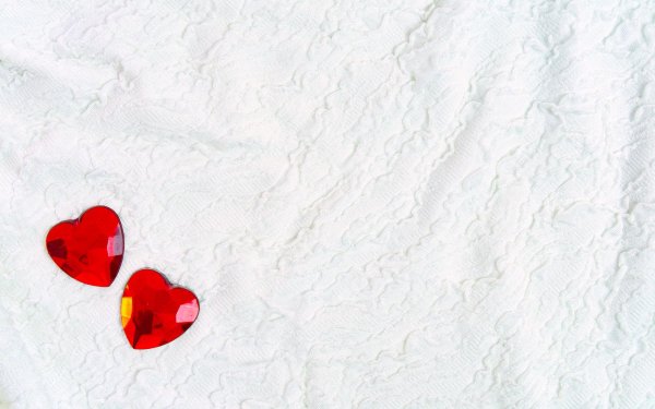 в форме сердца