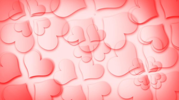 розовая фон