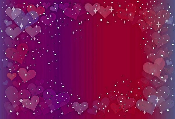 фон ко дню святого валентина