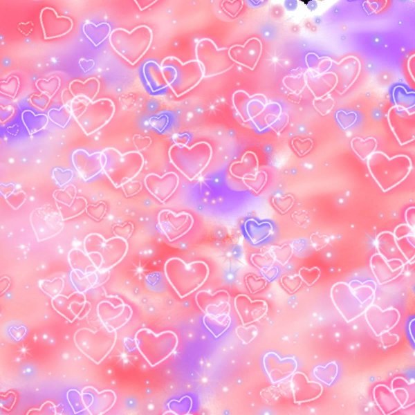 сердечки на фон