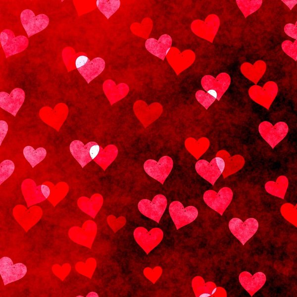 красивые фоны с сердечками