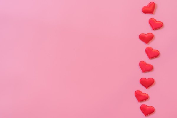 фон день святого валентина