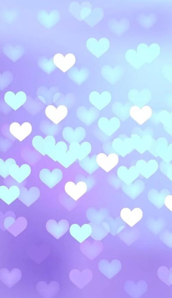 сердечка фон