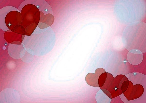 фон любви