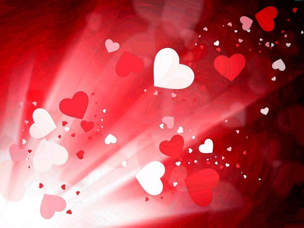 фон романтика