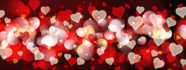 фон романтический