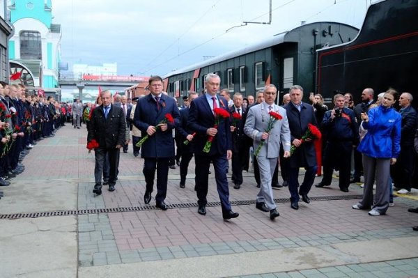 поезд победа