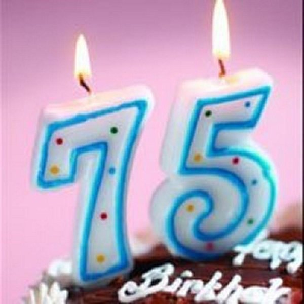 открытка с 75 летием мужчине