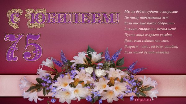 с юбилеем женщине 55 красивые поздравления