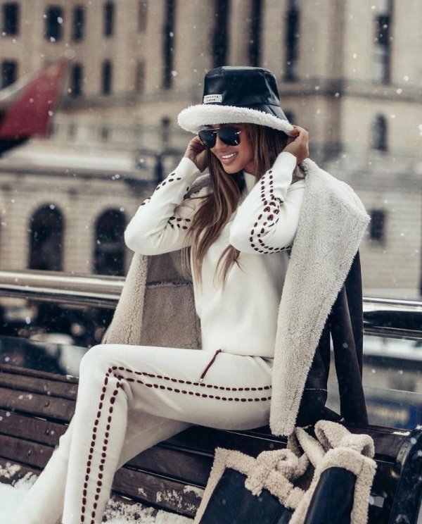 маргарита цельсова зимние образы