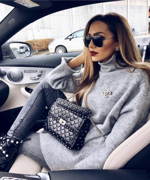 стильные образы