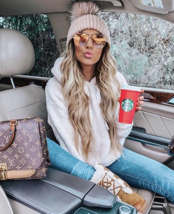 зимний стиль одежды