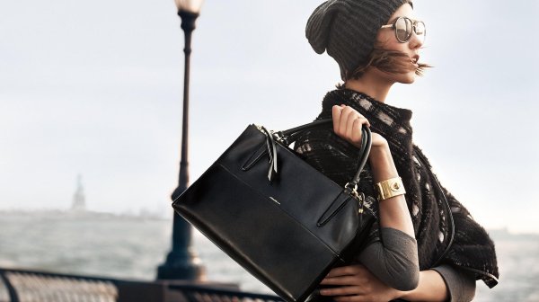 coach new york сумка