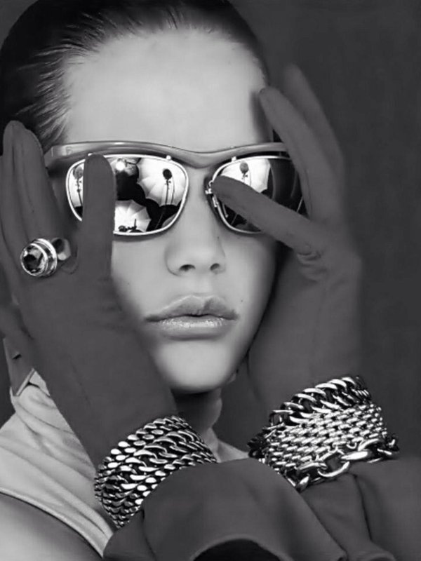 мода красота