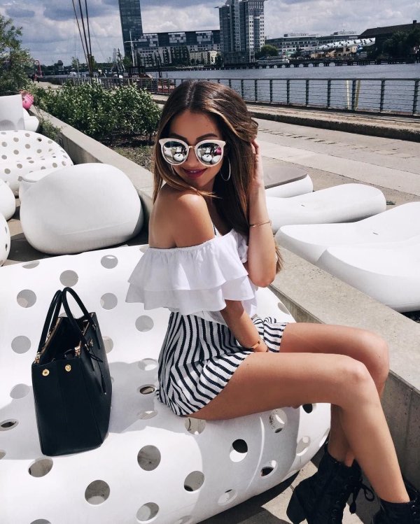 стильные образы на лето