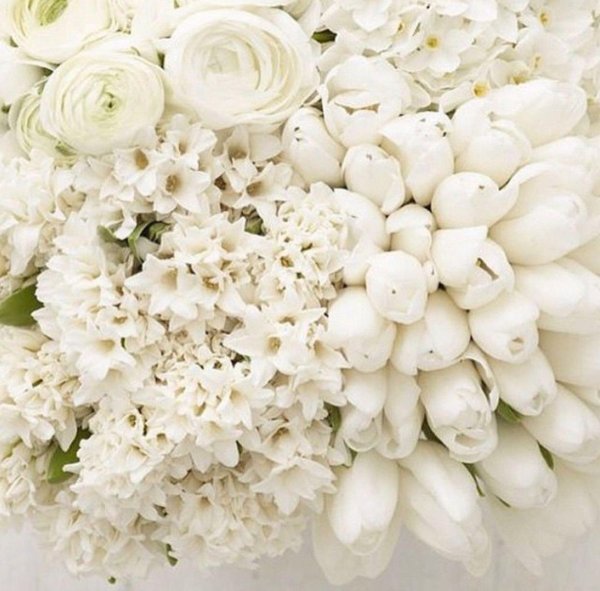 подснежники букет невесты